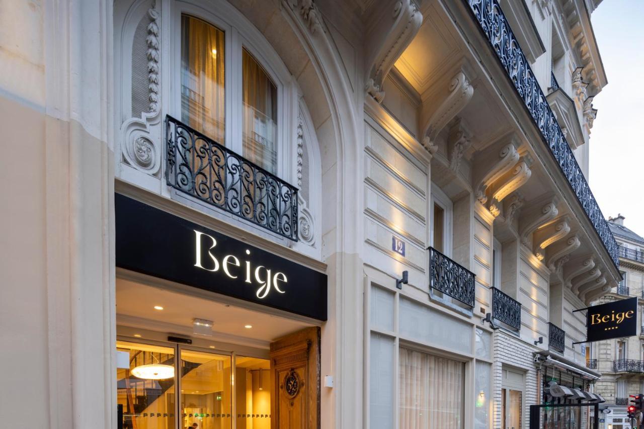 Hotel Beige Párizs Kültér fotó
