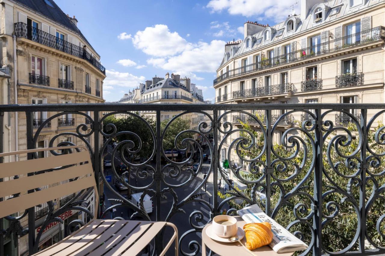 Hotel Beige Párizs Kültér fotó